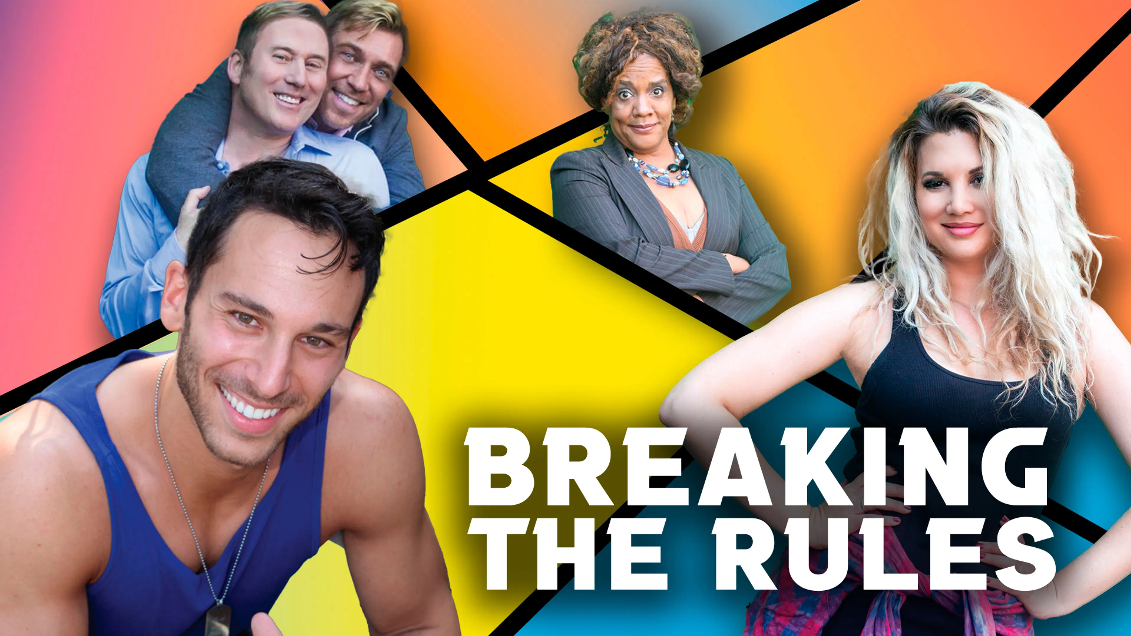 Breaking the Rules poster